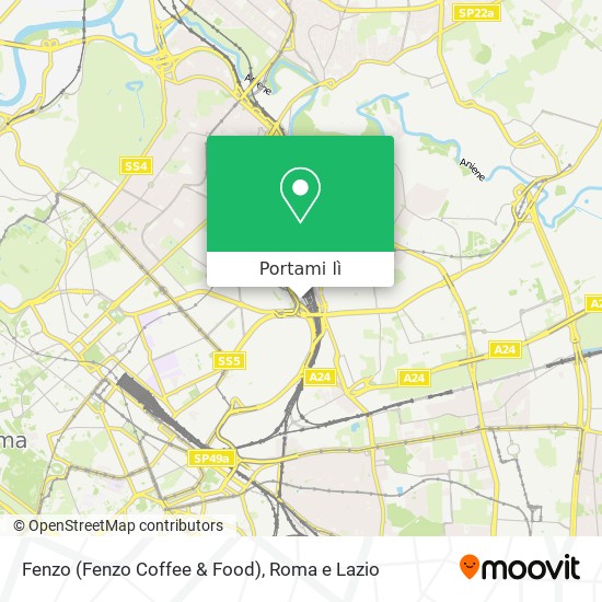 Mappa Fenzo (Fenzo Coffee & Food)