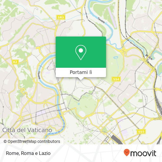 Mappa Rome