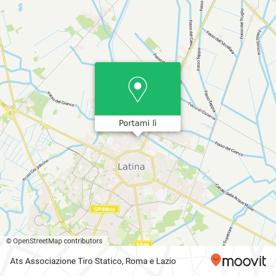 Mappa Ats Associazione Tiro Statico