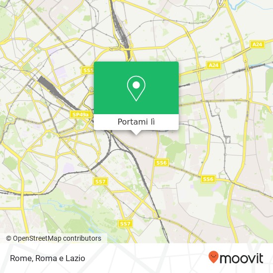 Mappa Rome