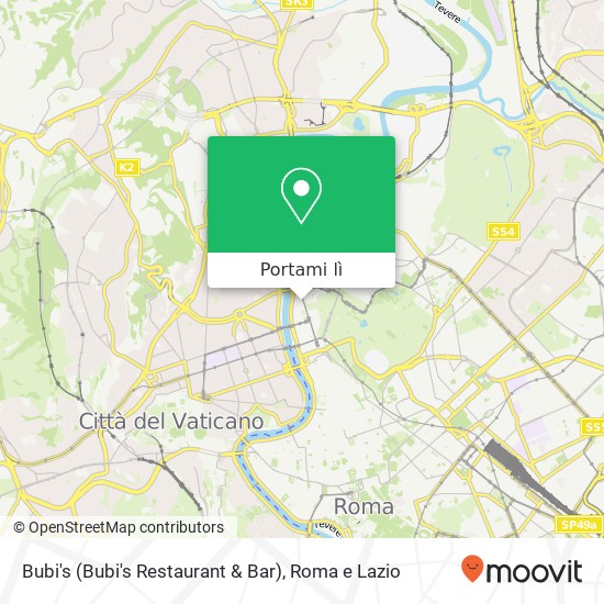 Mappa Bubi's (Bubi's Restaurant & Bar)