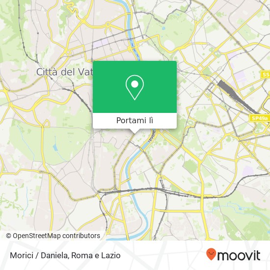Mappa Morici / Daniela