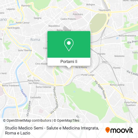 Mappa Studio Medico Semi - Salute e Medicina Integrata