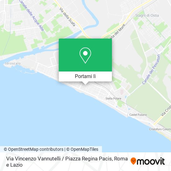 Mappa Via Vincenzo Vannutelli / Piazza Regina Pacis