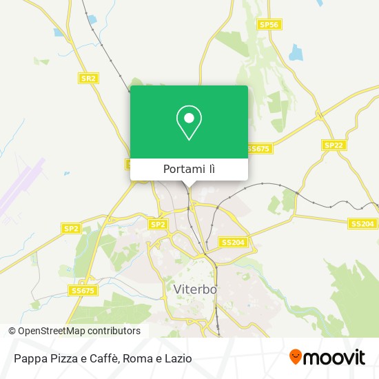 Mappa Pappa Pizza e Caffè