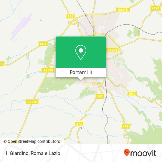 Mappa Il Giardino