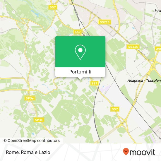 Mappa Rome