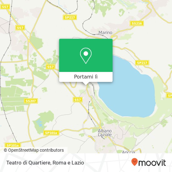 Mappa Teatro di Quartiere