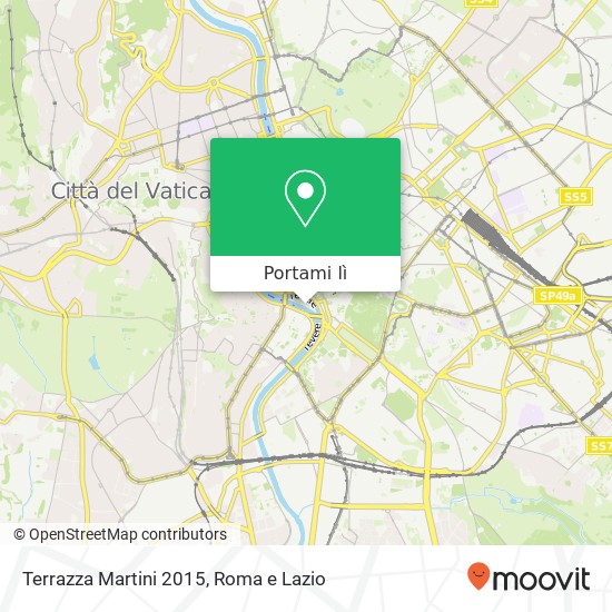Mappa Terrazza Martini 2015
