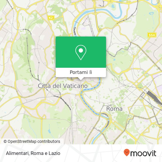 Mappa Alimentari