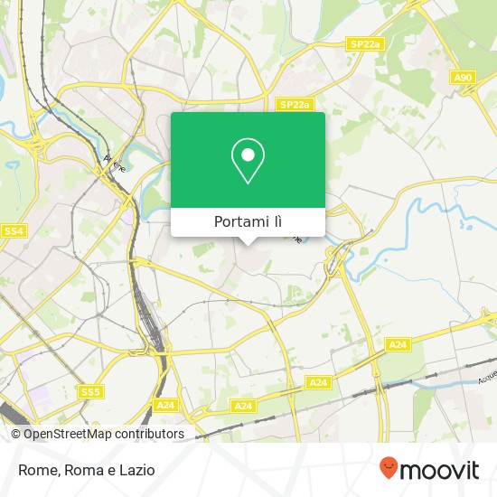 Mappa Rome