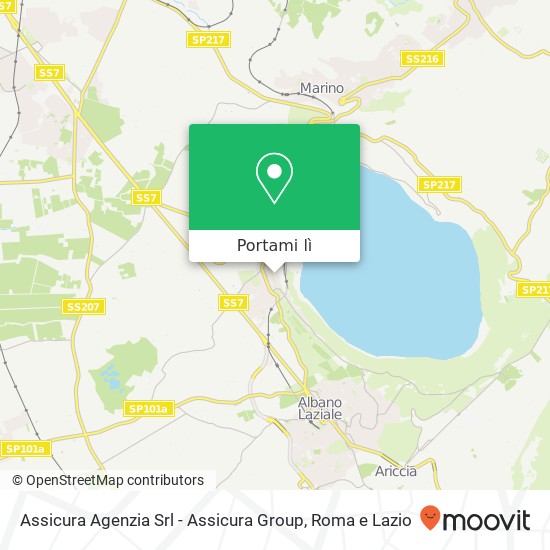 Mappa Assicura Agenzia Srl - Assicura Group