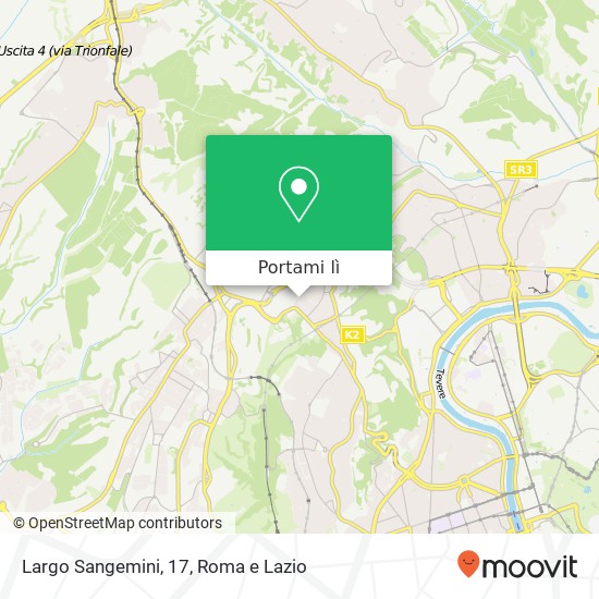 Mappa Largo Sangemini, 17