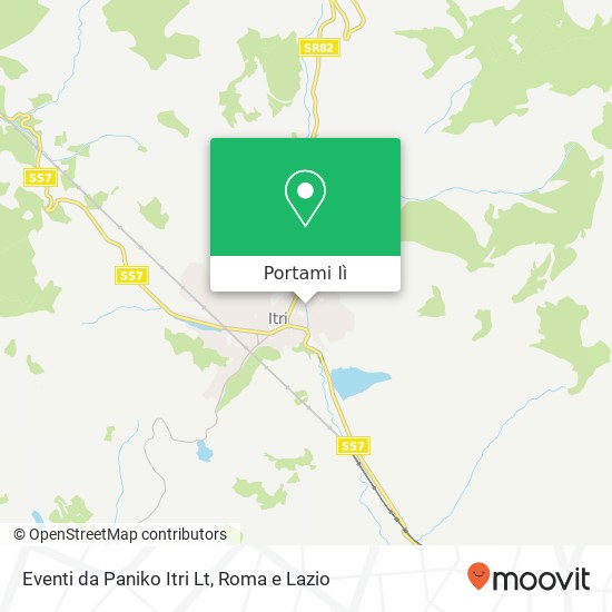 Mappa Eventi da Paniko Itri Lt