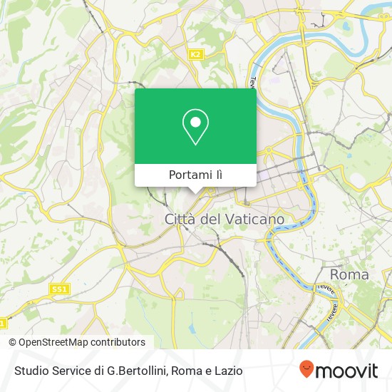 Mappa Studio Service di G.Bertollini