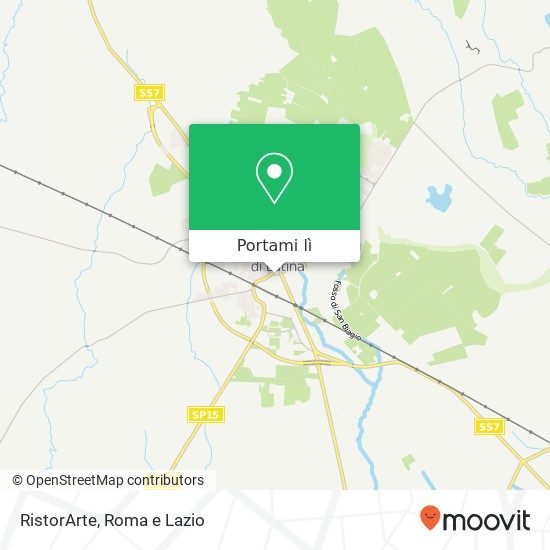 Mappa RistorArte