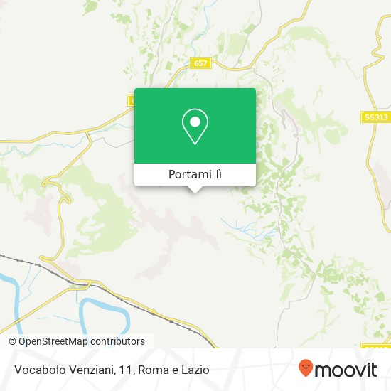 Mappa Vocabolo Venziani, 11