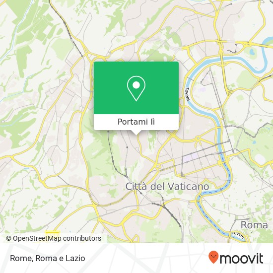 Mappa Rome