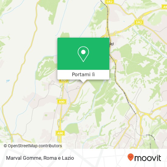 Mappa Marval Gomme