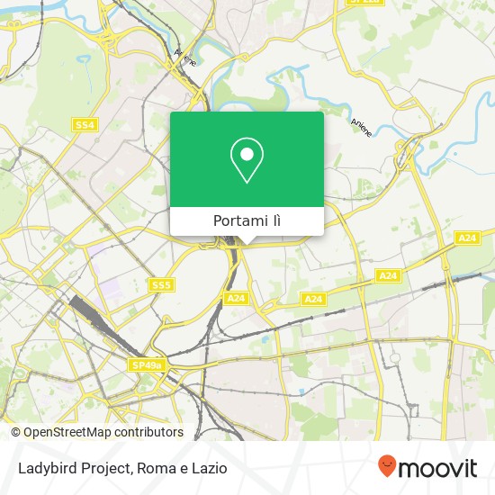 Mappa Ladybird Project