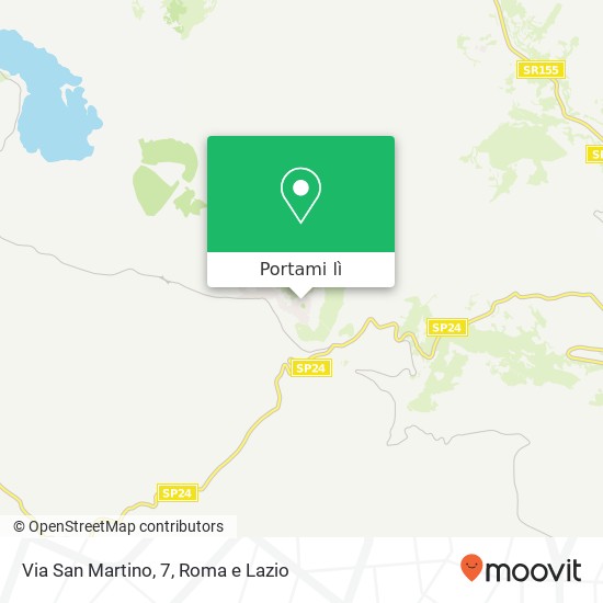 Mappa Via San Martino, 7
