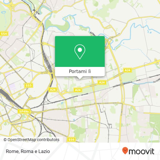 Mappa Rome