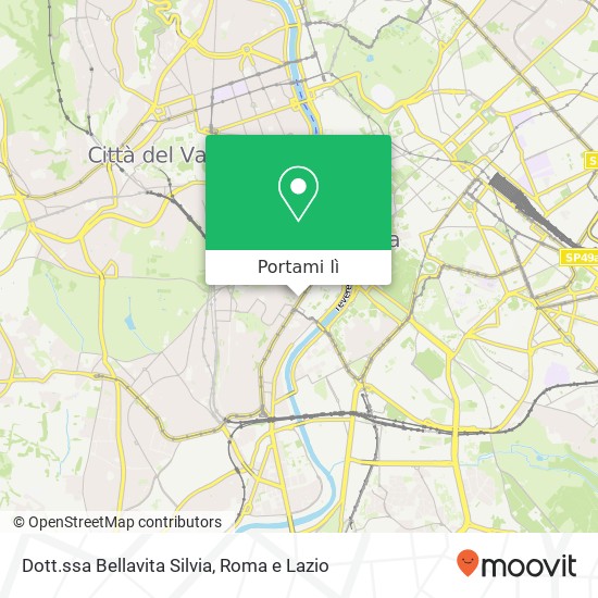 Mappa Dott.ssa Bellavita Silvia