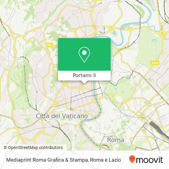 Mappa Mediaprint Roma Grafica & Stampa