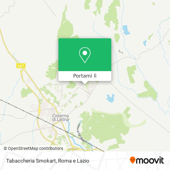 Mappa Tabaccheria Smokart