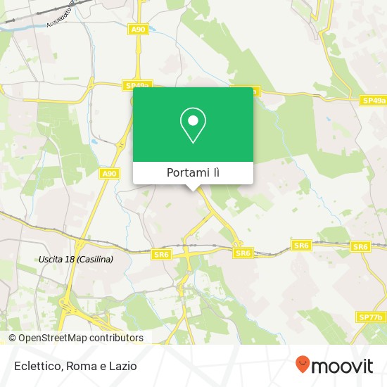 Mappa Eclettico