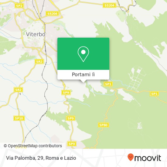 Mappa Via Palomba, 29