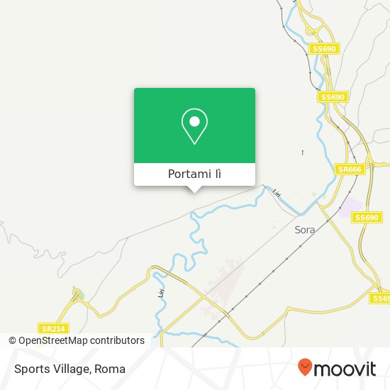 Mappa Sports Village
