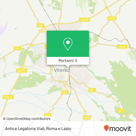 Mappa Antica Legatoria Viali