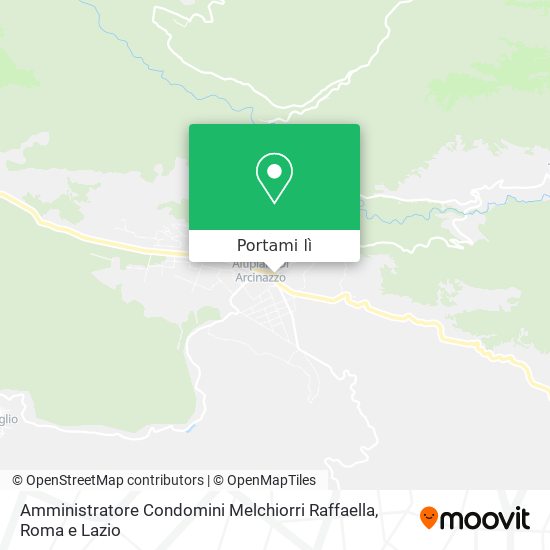 Mappa Amministratore Condomini Melchiorri Raffaella