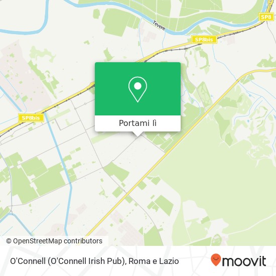 Mappa O'Connell (O'Connell Irish Pub)