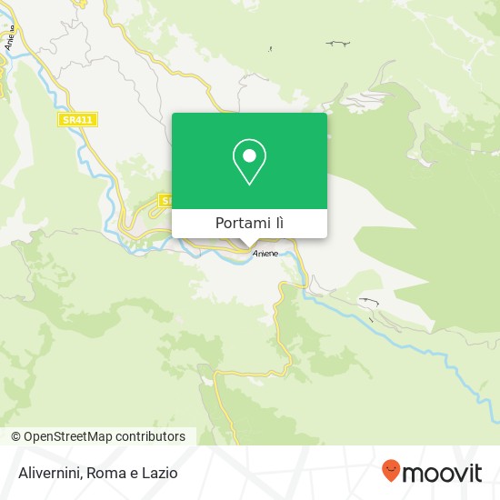 Mappa Alivernini