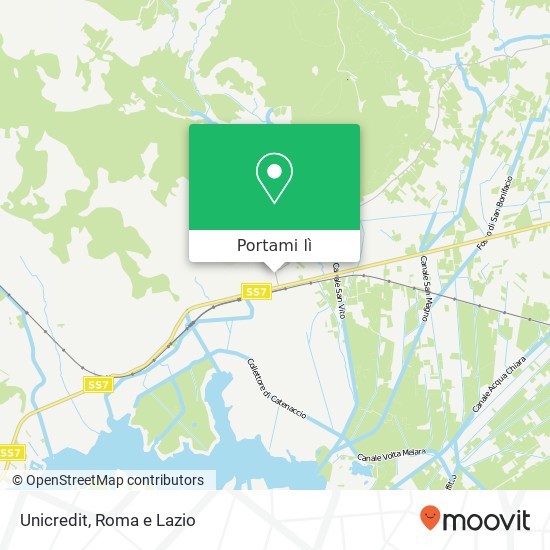 Mappa Unicredit