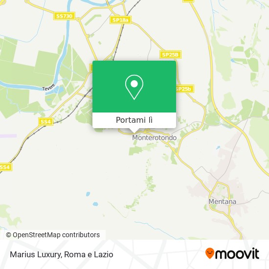 Mappa Marius Luxury