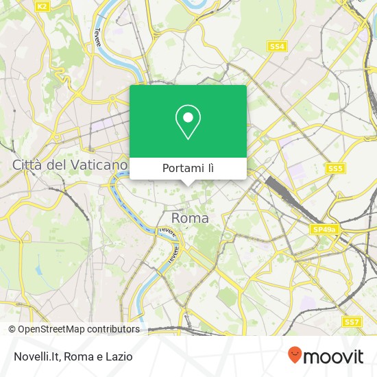 Mappa Novelli.It