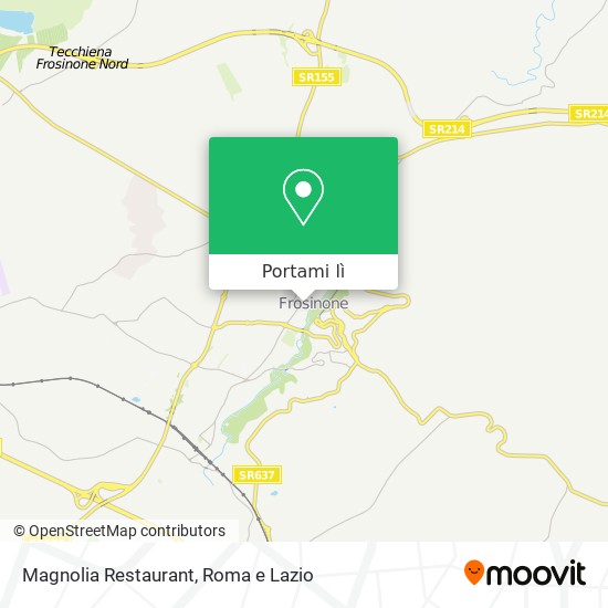Mappa Magnolia Restaurant