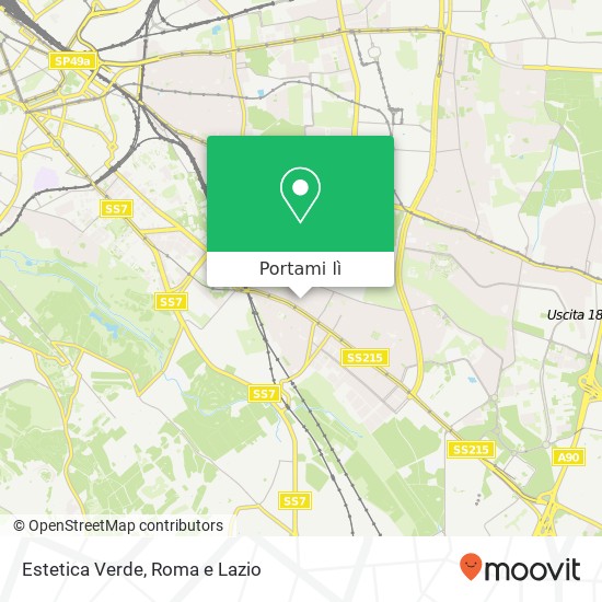 Mappa Estetica Verde