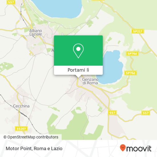 Mappa Motor Point