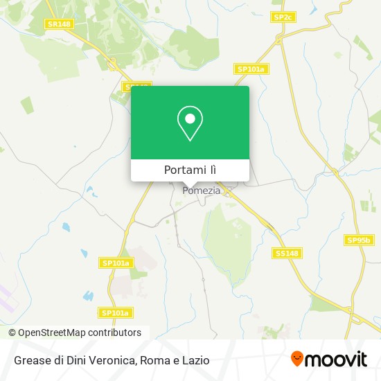 Mappa Grease di Dini Veronica