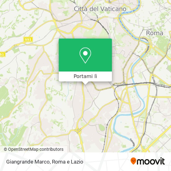 Mappa Giangrande Marco