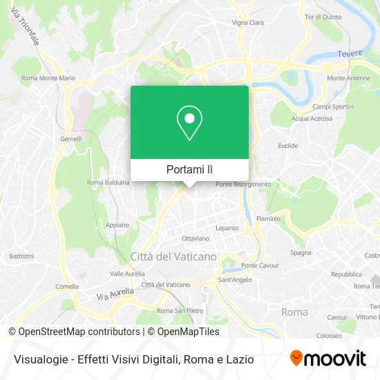 Mappa Visualogie - Effetti Visivi Digitali