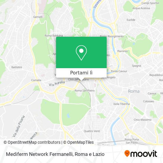 Mappa Mediferm Network Fermanelli