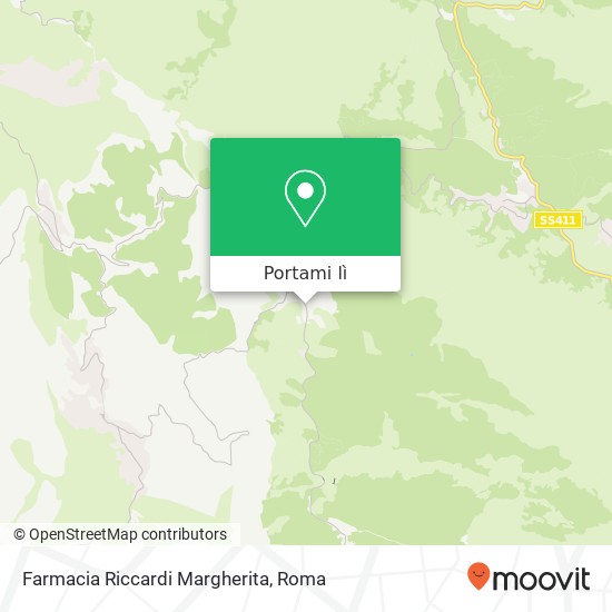 Mappa Farmacia Riccardi Margherita