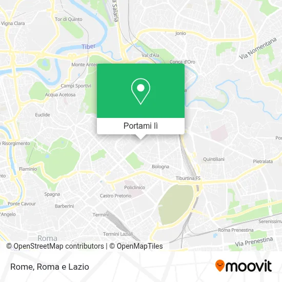 Mappa Rome