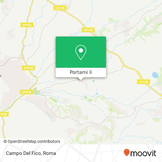 Mappa Campo Del Fico