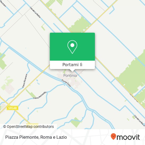 Mappa Piazza Piemonte